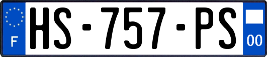 HS-757-PS