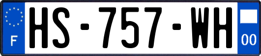 HS-757-WH