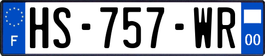HS-757-WR