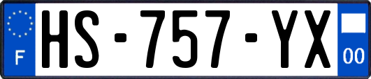 HS-757-YX