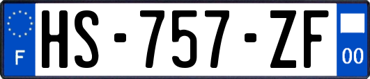 HS-757-ZF