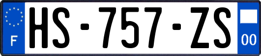 HS-757-ZS