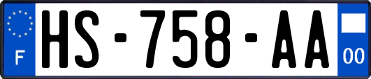 HS-758-AA