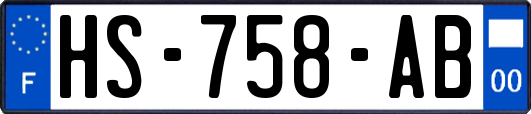 HS-758-AB