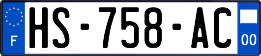 HS-758-AC