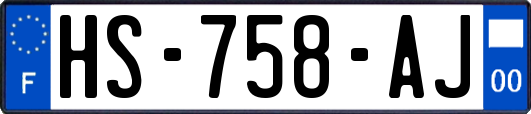 HS-758-AJ