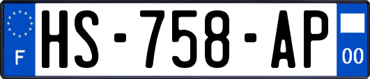 HS-758-AP