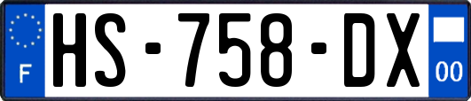 HS-758-DX