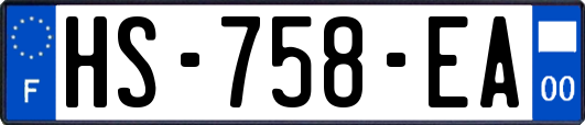 HS-758-EA