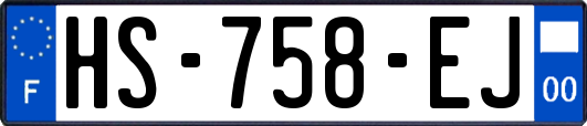 HS-758-EJ