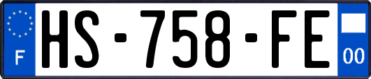HS-758-FE