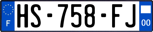 HS-758-FJ