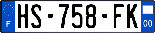 HS-758-FK