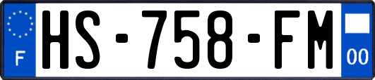 HS-758-FM