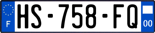 HS-758-FQ