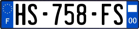 HS-758-FS