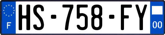 HS-758-FY