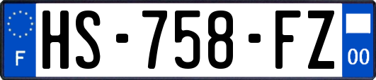 HS-758-FZ