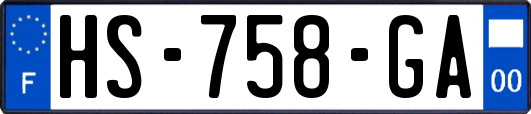 HS-758-GA