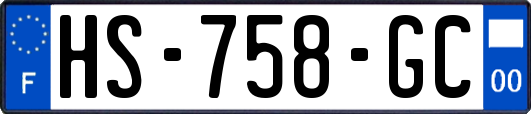 HS-758-GC