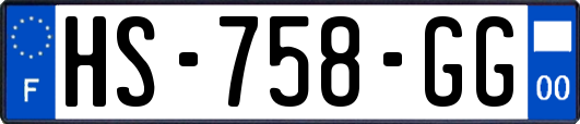 HS-758-GG