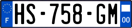 HS-758-GM