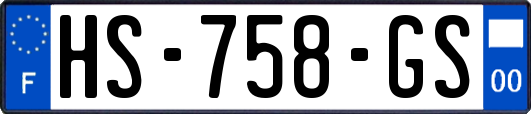 HS-758-GS