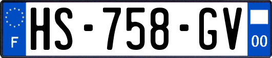 HS-758-GV