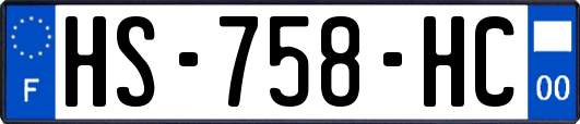 HS-758-HC