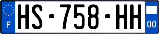 HS-758-HH