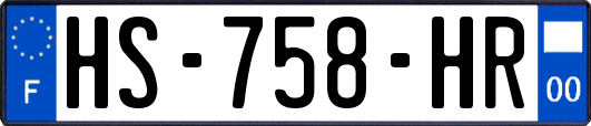 HS-758-HR