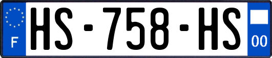 HS-758-HS