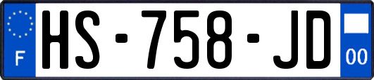 HS-758-JD
