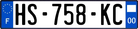 HS-758-KC