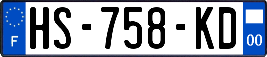 HS-758-KD