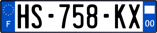 HS-758-KX