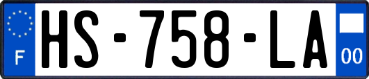 HS-758-LA