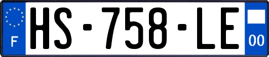 HS-758-LE