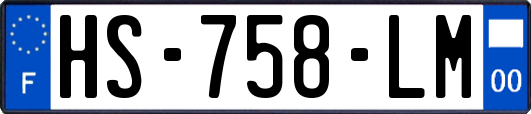 HS-758-LM