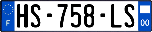 HS-758-LS