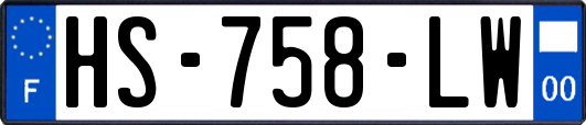 HS-758-LW