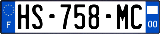 HS-758-MC