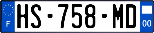HS-758-MD