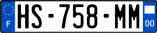 HS-758-MM