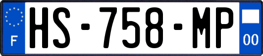 HS-758-MP