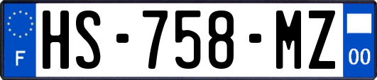 HS-758-MZ