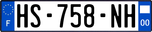 HS-758-NH