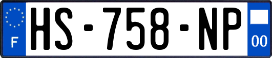 HS-758-NP