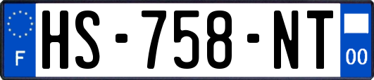 HS-758-NT