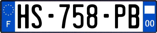 HS-758-PB